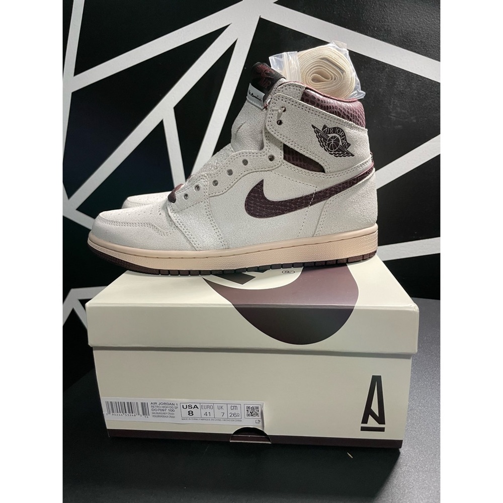 OG Air Jordan 1 Retro High X A Ma Maniére Size 8